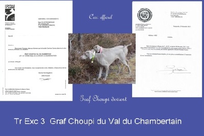 Du Val Du Chambertain - TR EXC 3 Titre homologué